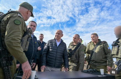  Netyahu y cierre la apuesta para Gaza

 – En un click