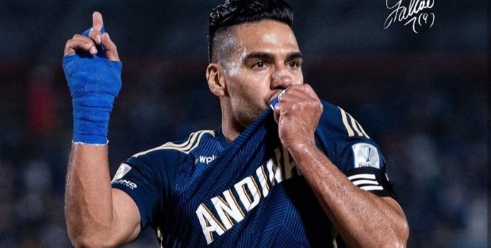  Consternación por la molestia que Falcao generó a partir de Miles

 – En un click