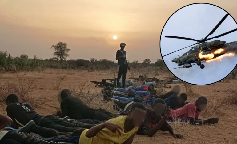  Sudán demolerá el avión con mercenarios colombianos y acusa a los emiratos de financiar la guerra – 

 – En un click