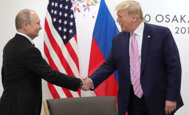  Trump y Putin son citados en Alaska para definir el futuro de Ucrania y Europa, 

 – En un click