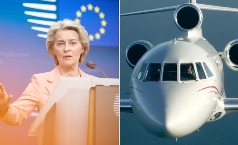  El incidente del avión en el que Von der Leyen viajaba no fue otro susto. Es una vulnerabilidad que Europa promete no ignorar

 – En un click