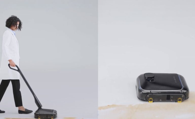  El Xlean TR1 cambia la aspiradora de mano robot en un segundo. Lo más interesante es que él aprende de ti

 – En un click