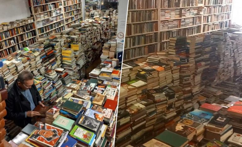  Más de 200,000 libros por 11 euros al año. Es ‘The Free Books Club’ de Valencia, un paraíso para devotos de papel impreso

 – En un click