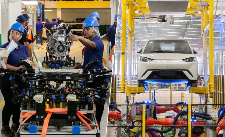  América Latina y África son un jugoso caramelo para los fabricantes de automóviles. Y la industria china ya está mudando archivo

 – En un click