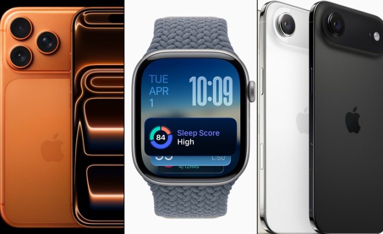 iPhone Air, iPhone 17 y 17 Pro, Apple Watch Series 11, AirPods Pro 3 y todas las noticias de la apertura de Apple

 – En un click