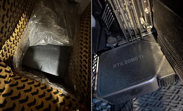  Un hombre pagó $ 23 por una caja de PC en una subasta. Descubierto dentro de una CPU de 24 núcleos y una RTX 3080 Ti

 – En un click