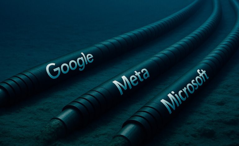  Los cables submarinos eran de los teleoperadores, y ahora los grandes tecnológicos los controlan

 – En un click