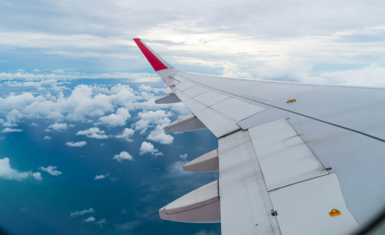  Las aerolíneas han invertido millones en entretenimiento. Los pasajeros lo usan para ver que un ícono de avión se mueve lentamente

 – En un click