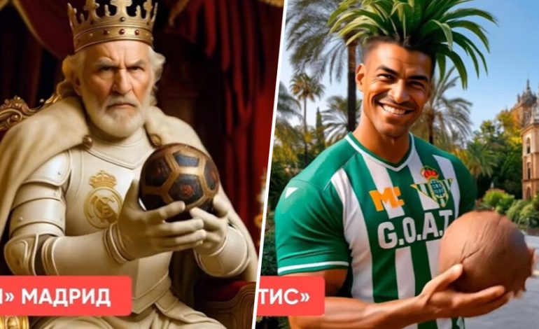 Es una fantasía creada por una televisión rusa.

 – En un click