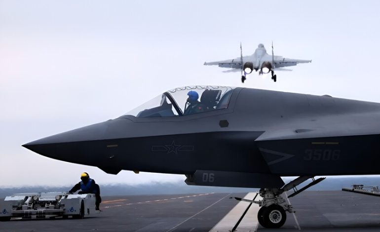 China acaba de probar el Fujian con tres aviones diferentes. La catapulta electromagnética ya no es teoría, es práctica

 – En un click