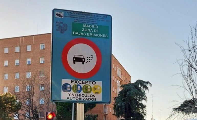Un porcentaje muy alto de multas que se usan en Madrid para el ZBE terminan anulados: dos razones lo explican

 – En un click
