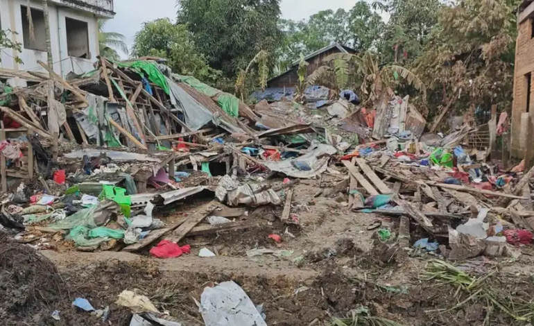  19 estudiantes muertos en el bombardeo de la escuela en Birmania – 

 – En un click