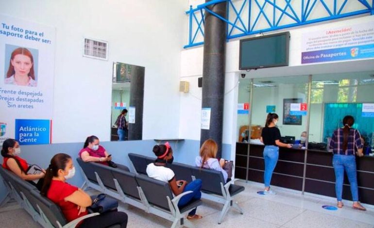  La Oficina de Pasaportes Atlántico suspende sus servicios para la falla tecnológica nacional en el sistema del Ministerio de Relaciones Exteriores

 – En un click
