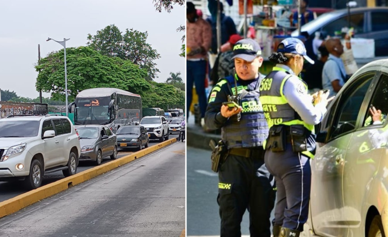  ¡Evite las multas! Pico and Plate en Cali para el lunes 22 de septiembre de 2025

 – En un click