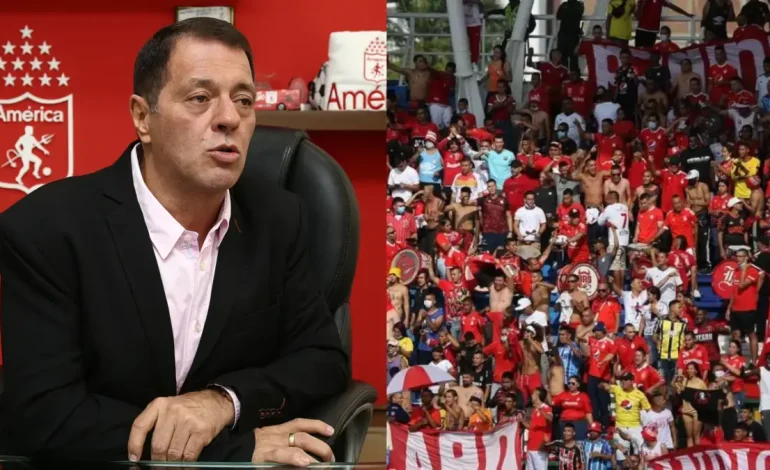  ¿Por qué Tulio Gómez, el máximo accionista de América, volvería a la arena política, después de buscar el gobierno del valle? Esta sería tu nueva aspiración

 – En un click