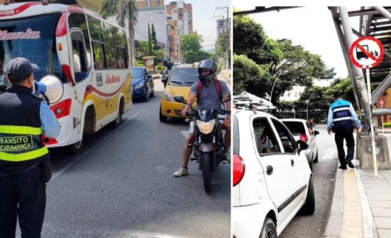  ¡Evite las multas! Pico y placa en Bucaramanga para el lunes 15 de septiembre de 2025

 – En un click