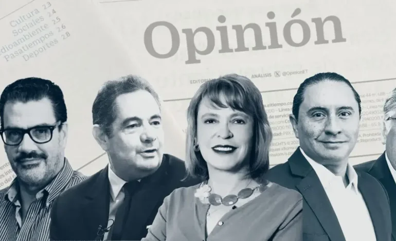  Tiempo ahora avanza las columnas de opinión del domingo: de esta manera puede registrarse

 – En un click