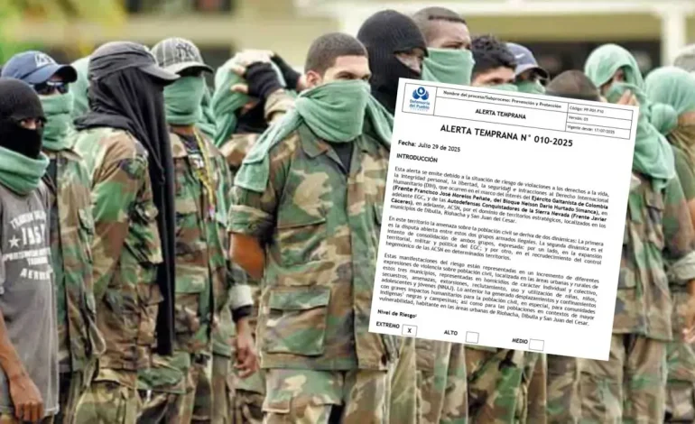  Se señala que el supuesto negociador de la paz participa en múltiples delitos de que Enluta la Guajira

 – En un click
