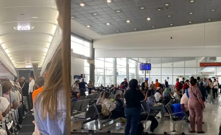  la frase que sembró el pánico por Avianca Bucaramanga-Bogotá; Crónica de momentos de tensión a bordo

 – En un click