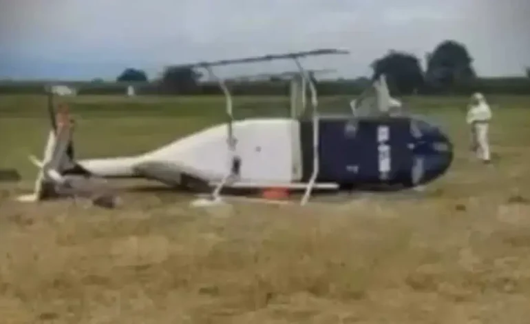  Helicopter resultó herido con una empresa privada con cuatro personas a bordo del aeropuerto de Alfonso Bonilla Aragón en el valle: evalúan a los heridos

 – En un click
