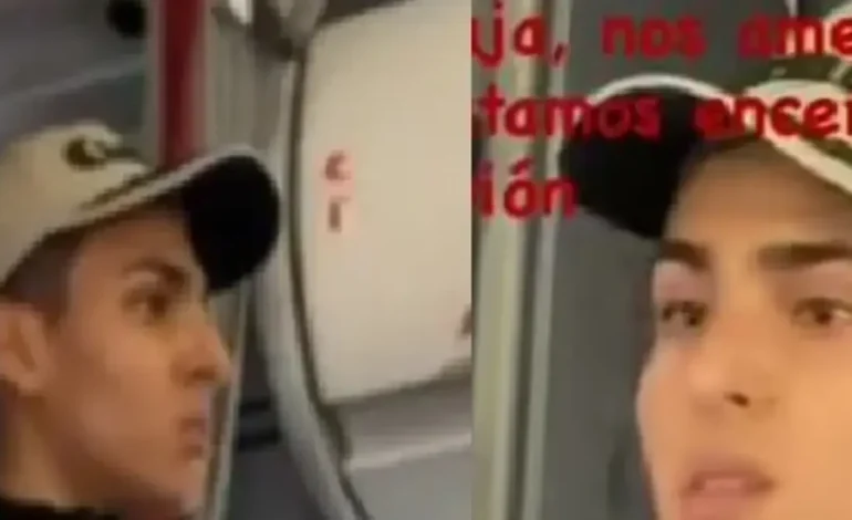  ¿Qué le pasó al joven que generó pasajeros en vuelo desde Bucaramanga a Bogotá? Esta es la identificación de los involucrados y su perfil.

 – En un click