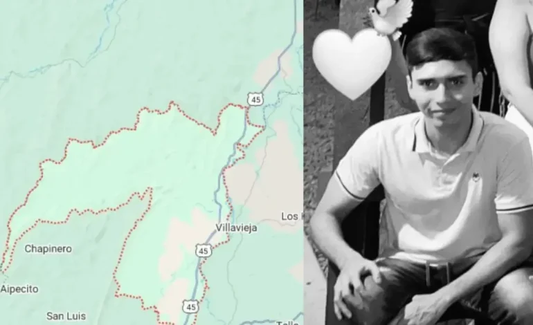  Un joven murió en Paseo de Río en el municipio de Aipe después de impactar una piedra

 – En un click