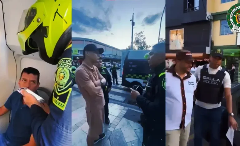  Un líder y 20 miembros del grupo criminal ‘Caicedo’ fueron capturados; Fueron azotados en el centro

 – En un click