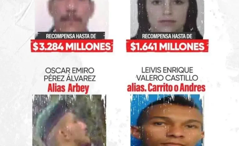  Se revelan tres carteles de la Magdalena más buscada que serían líderes del «clan del Gulfo», Eln y Dodiers del tráfico de drogas.

 – En un click