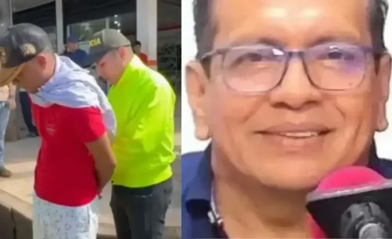  Capturan al coordinador mencionado anteriormente del ataque sicarial contra el periodista Gustavo Chicangana y su esposa en el guaviario

 – En un click