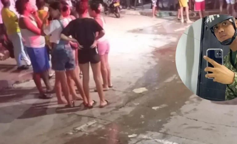  Doble homicidio y uno herido en el vecindario 20 de Julio: una víctima brindó el servicio en la policía militar y tenía permiso

 – En un click
