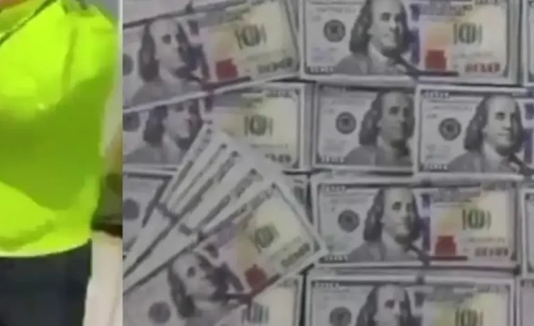 Incautaron 3,7 millones de esta moneda estadounidense

 – En un click