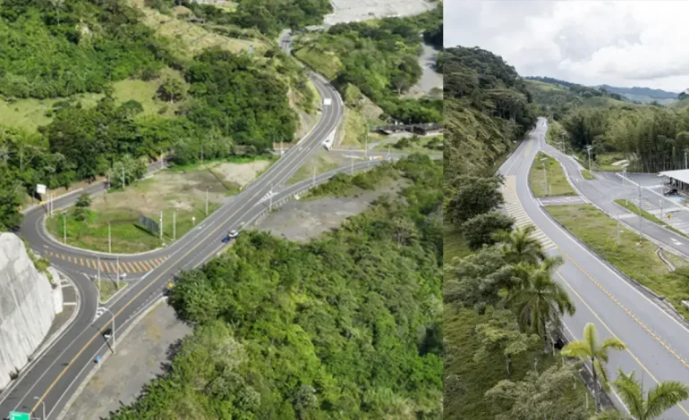  Las dos carreteras 4G que están a punto de entregar en Antioquia

 – En un click