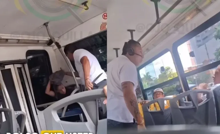  Abofetearon cada uno y se quitaron las bolsas

 – En un click