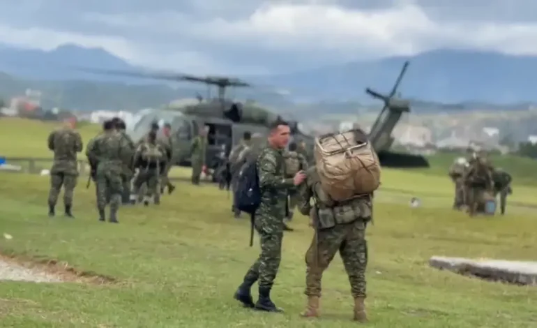  El ejército confirmó que los 45 militares que fueron secuestrados en El Tambo ya fueron liberados, Cauca

 – En un click