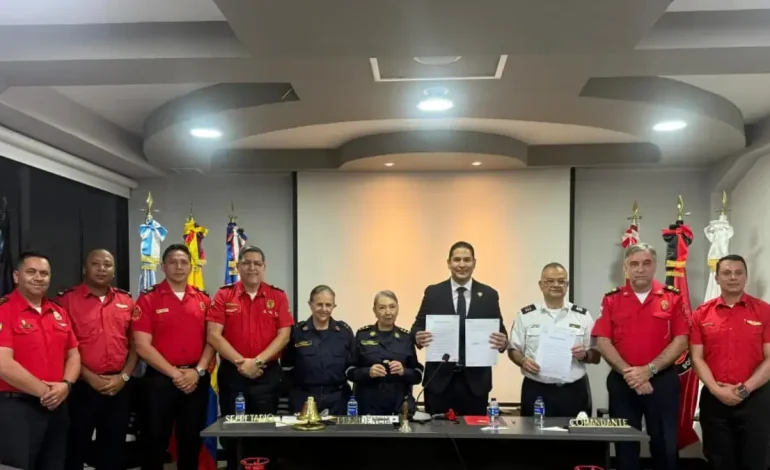  ¿Cuál es la Convención del Departamento de Bomberos de Cali con autoridades y miembros de las agencias de ayuda de Ecuador?

 – En un click