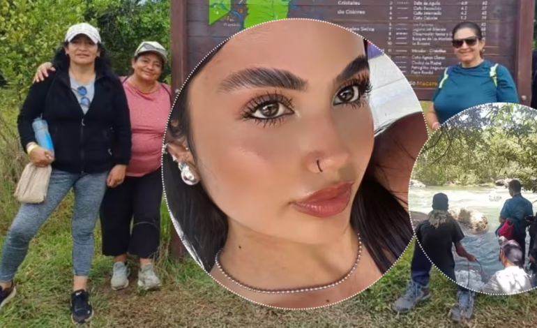  Los parques nacionales se refieren a la muerte del joven Yudi Alexandra Castellanos después de caer en un río en La Macarena, meta

 – En un click