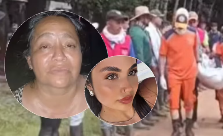 Las palabras de Yudi Castellanos, un joven que murió en Río Güar, cuando los residentes de la Macarena despidieron a su hija con una calle de honor

 – En un click