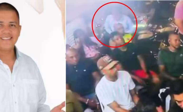  Sicarios lo atacó cuando vio a Colombia

 – En un click