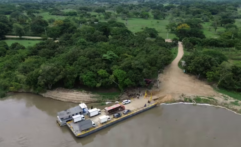  Para evitar emergencias naturales, suspenden el ferry, el principal medio de transporte que comunica varias aldeas de Magdalena con el Atlántico

 – En un click