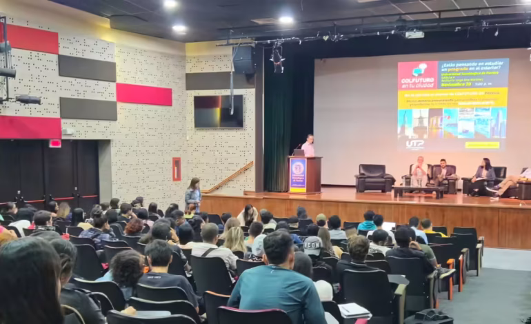  ¿Cómo definir el punto de partida para estudiar un título de posgrado en el extranjero? Las respuestas, en un taller de Colfuturo en la Universidad de Valle

 – En un click