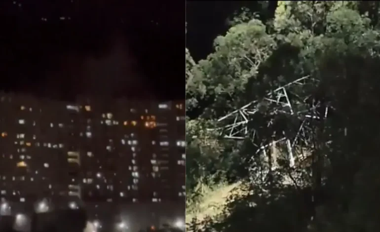  La policía nacional llevará a cabo una detonación controlada de explosivos que no se activaron después del ataque a la Torre de Energía en Medellín

 – En un click