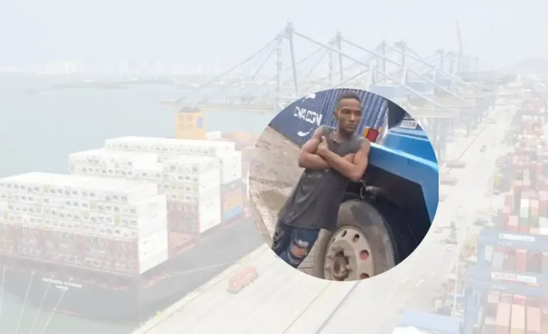  ¡Oh, sorpresa! El hombre fue encontrado en un contenedor en el puerto de Cartagena después de tratar de esconderse a Sincelejo sin ser detectado: ¿Qué hago aquí?

 – En un click