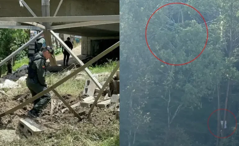  ¿Por qué las estructuras criminales atacan las torres de energía en las periferias de Medellín? Esto es lo que tendría detrás de esta estrategia terrorista.

 – En un click