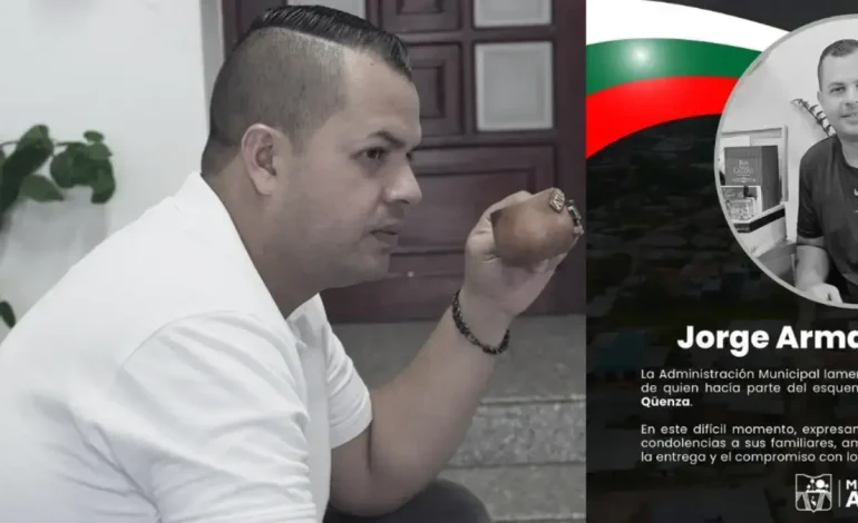  Jorge Tapias, subintendente y escolta del alcalde de Arauca, en un establecimiento nocturno asesinado

 – En un click