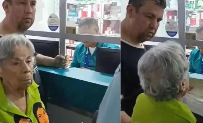  La abuela grita ‘asesinos’ en dispensar de Famisanar EPS y New EPS, intervino por el gobierno de Petro, después de negar sus medicamentos

 – En un click