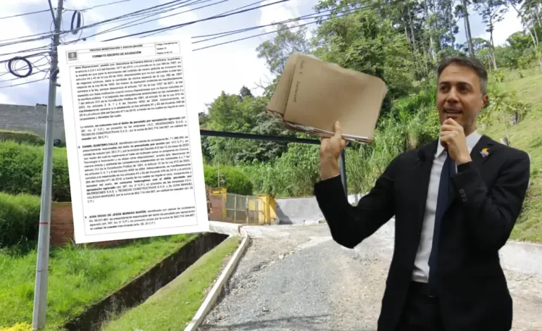 El desastre con la megalote ‘Aguas Vivas’ para el cual la oficina del fiscal acusó al ex alcalde de Medellín y al candidato presidencial Daniel Quintero

 – En un click