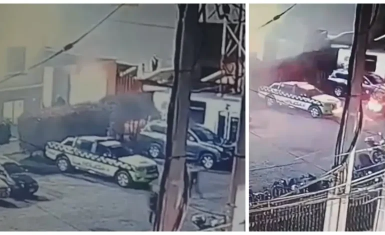  Este fue el incendio que se registró dentro de la estación de policía en Funza: esto es lo que se sabe

 – En un click