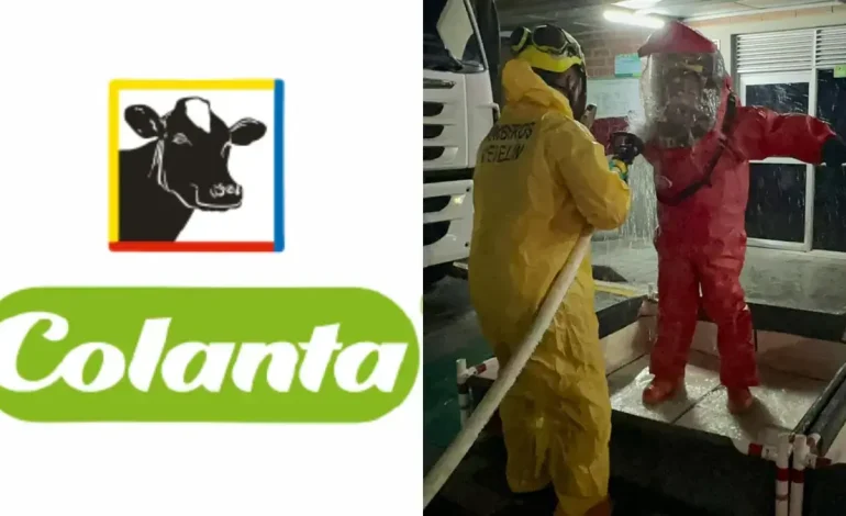  Colanta reveló el origen de la fuga de amoníaco que causó la evacuación total de los empleados en la sede de Medellín y el estado de salud de los 4 heridos 4

 – En un click