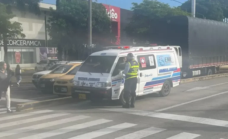  Sorprenden una ambulancia de movilizar a los pasajeros en el marco del día sin automóvil y sin motocicleta en Cali

 – En un click