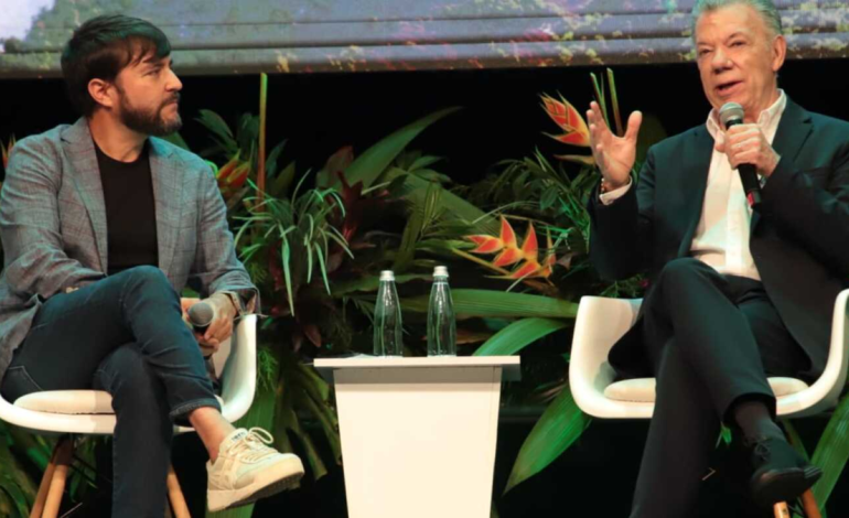 ‘Paz entre nosotros y la naturaleza’

 – En un click